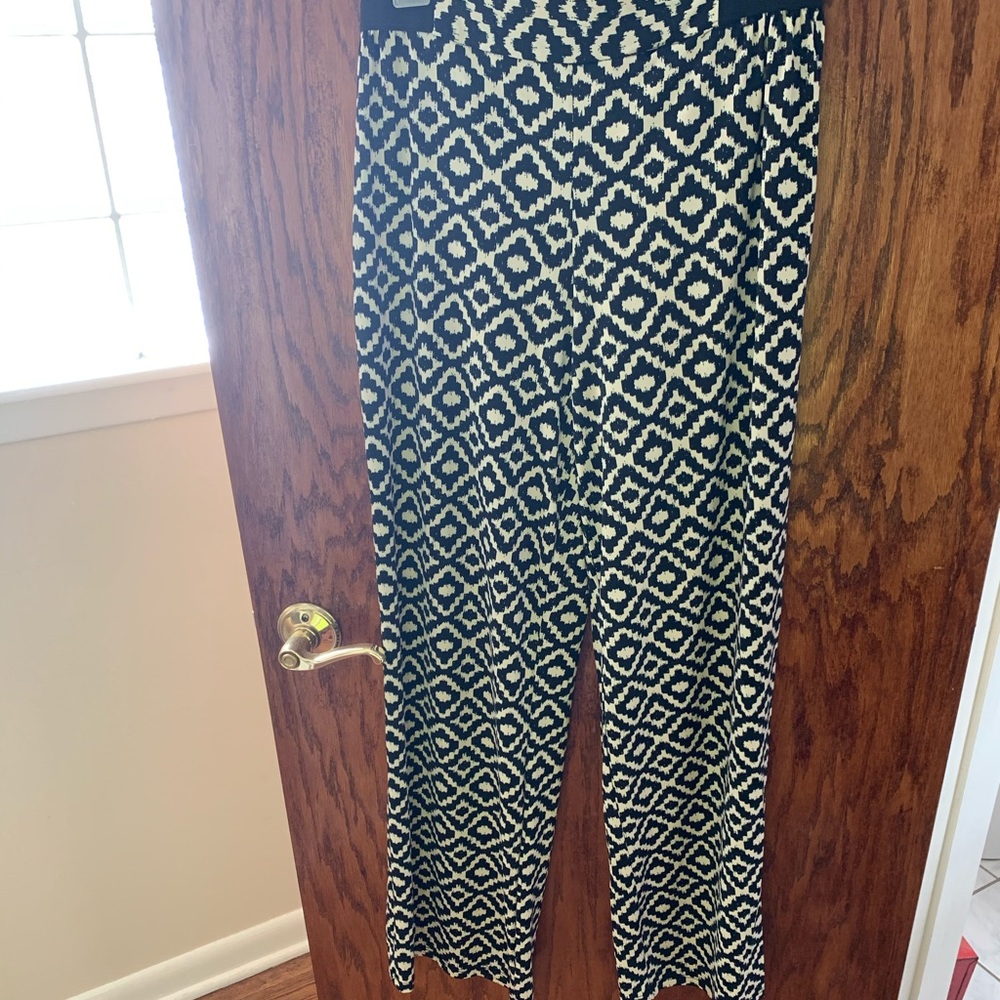 High waisted pants
